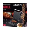 Grătar electric Ardesto GH-1800MB, 1800W, Negru | Argintiu