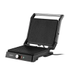 Grătar electric Ardesto GH-1800MB, 1800W, Negru | Argintiu