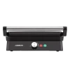 Grătar electric Ardesto GH-1800MB, 1800W, Negru | Argintiu