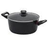 Кастрюля Polaris PRO collection-20C, 2,4л, 20см, Чёрный Кастрюля Polaris PRO collection-20C, 2,4л, 20см, Чёрный