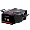 Кастрюля Polaris PRO collection-20C, 2,4л, 20см, Чёрный Кастрюля Polaris PRO collection-20C, 2,4л, 20см, Чёрный