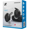 Căști Sennheiser Momentum Sport TWS, Negru