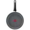 Сковорода Tefal D4560553, 2,1л, 26см, Серый Сковорода Tefal D4560553, 2,1л, 26см, Серый