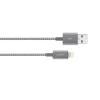 Кабель для зарядки и синхронизации Moshi iPhone Lighting USB Cable, USB Type-A/Lightning, 1,2м, Серый