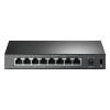 PoE коммутатор TP-LINK TL-SF1008P, 4x IEEE 802.3af/at PoE коммутатор TP-LINK TL-SF1008P, 4x IEEE 802.3af/at