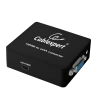 Convertor Video/Audio Cablexpert DSC-HDMI-VGA-001, - VGA D-Sub + 3.5 mm Jack, Negru