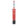 Periuță de dinți electrică Braun Kids D100 StarWars, Roșu