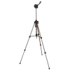 Trepied/Monopod HAMA Star 61, Cap panoramic cu 3 căi, Bej