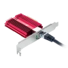 Adaptor de rețea TP-LINK TX401, Roșu