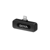 Портативный записывающий микрофон Boya BY-V1 V2.0, Беспроводной, Черный Портативный записывающий микрофон Boya BY-V1 V2.0, Беспроводной, Черный