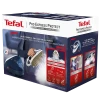 Fier de călcat cu generator de abur Tefal GV9221E0, 2600W, Albastru Fier de călcat cu generator de abur Tefal GV9221E0, 2600W, Albastru