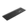 Wireless Keyboard Gembird Slim Pro Business KB-WPS-03-CYRL, Chocolate, 2.4Ghz, EN/RU, Black Wireless Keyboard Gembird Slim Pro Business KB-WPS-03-CYRL, Chocolate, 2.4Ghz, EN/RU, Black
