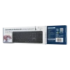 Wireless Keyboard Gembird Slim Pro Business KB-WPS-03-CYRL, Chocolate, 2.4Ghz, EN/RU, Black Wireless Keyboard Gembird Slim Pro Business KB-WPS-03-CYRL, Chocolate, 2.4Ghz, EN/RU, Black