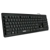 Клавиатура SVEN KB-C7500EL, Проводное, Чёрный Клавиатура SVEN KB-C7500EL, Проводное, Чёрный