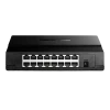 Сетевой коммутатор TP-LINK TL-SF1016D, 16x 10/100 Мбит/с Сетевой коммутатор TP-LINK TL-SF1016D, 16x 10/100 Мбит/с