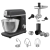 Robot de bucătărie Electrolux E5KM1-6GBP, Negru perlat