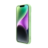Чехол Nillkin iPhone 14 Plus, CamShield Silky Silicone, Зелёный Чехол Nillkin iPhone 14 Plus, CamShield Silky Silicone, Зелёный