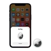 Tracker inteligent Apple AirTag, 4 buc, Alb Tracker inteligent Apple AirTag, 4 buc, Alb