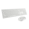 Клавиатура и мышь DELL KM5221W, Беспроводное, Белый Клавиатура и мышь DELL KM5221W, Беспроводное, Белый
