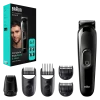 Мужской Триммер Braun MGK3410, Чёрный Мужской Триммер Braun MGK3410, Чёрный