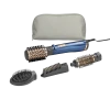 Фен-щётка BaByliss AS965E, 1000Вт, Синий