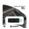 USB Flash накопитель Kingston DataTraveler Exodia, 64Гб, Черный/Синий USB Flash накопитель Kingston DataTraveler Exodia, 64Гб, Черный/Синий