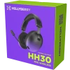 Căști gaming HATOR Hellyberry HH30 Pro, Fără fir, Negru | Violet Căști gaming HATOR Hellyberry HH30 Pro, Fără fir, Negru | Violet