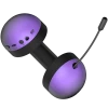 Căști gaming HATOR Hellyberry HH30 Pro, Fără fir, Negru | Violet Căști gaming HATOR Hellyberry HH30 Pro, Fără fir, Negru | Violet