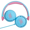 Căști JBL JR310, Albastru deschis