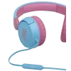 Căști JBL JR310, Albastru deschis