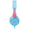 Căști JBL JR310, Albastru deschis