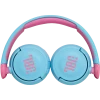 Căști JBL JR310, Albastru deschis
