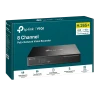 Видеорегистратор TP-LINK VIGI NVR1008H-8P, Чёрный Видеорегистратор TP-LINK VIGI NVR1008H-8P, Чёрный