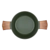 Кастрюля RESTO 93701, 2,6л, 20см, Зелёный