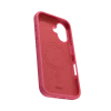 Чехол Etteri Silicone Mag для Apple iPhone 16, Raspberry
