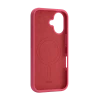 Чехол Etteri Silicone Mag для Apple iPhone 16, Raspberry