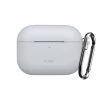 Husă pentru Airpods Tech Protect Hook Apple Airpods Pro 3, Crayon Grey