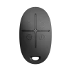 Buton de urgență Ajax SpaceControl, Negru