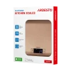 Cântar electronic de bucătărie Ardesto SCK-898R, Bronz Cântar electronic de bucătărie Ardesto SCK-898R, Bronz