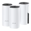 Домашняя Mesh Wi-Fi система TP-LINK Deco M4 (3-pack), Белый Домашняя Mesh Wi-Fi система TP-LINK Deco M4 (3-pack), Белый
