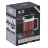 Cafetiera French Press RESTO 90503, 0,6L, Negru