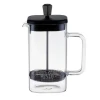 Cafetiera French Press RESTO 90503, 0,6L, Negru