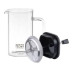 Cafetiera French Press RESTO 90503, 0,6L, Negru