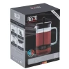 Cafetiera French Press RESTO 90503, 0,6L, Negru