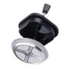 Cafetiera French Press RESTO 90503, 0,6L, Negru