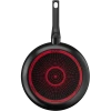 Tigaie Tefal B5670553, 26cm, Negru Tigaie Tefal B5670553, 26cm, Negru