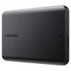 HDD portabil extern Toshiba Canvio Basics, 4 TB, Negru (HDTB540EK3CA)
