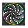 PC Case Fan Deepcool FL14 Reversed ARGB 140x140x25mm, ≤31.46 dB, 66,59CFM, 500-1700RPM, PWM, Hydro B