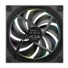 PC Case Fan Deepcool FL14 Reversed ARGB 140x140x25mm, ≤31.46 dB, 66,59CFM, 500-1700RPM, PWM, Hydro B