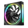 PC Case Fan Deepcool FL14 Reversed ARGB 140x140x25mm, ≤31.46 dB, 66,59CFM, 500-1700RPM, PWM, Hydro B